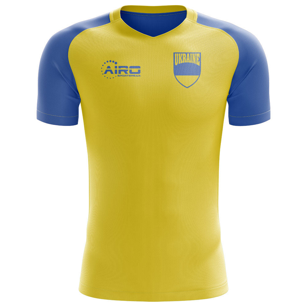 2025-2026 Ukraine Home Concept Football Shirt (Kids)_1