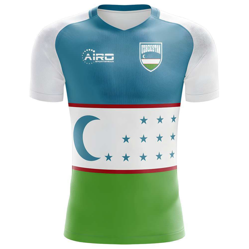 2025-2026 Uzbekistan Home Concept Football Shirt_1