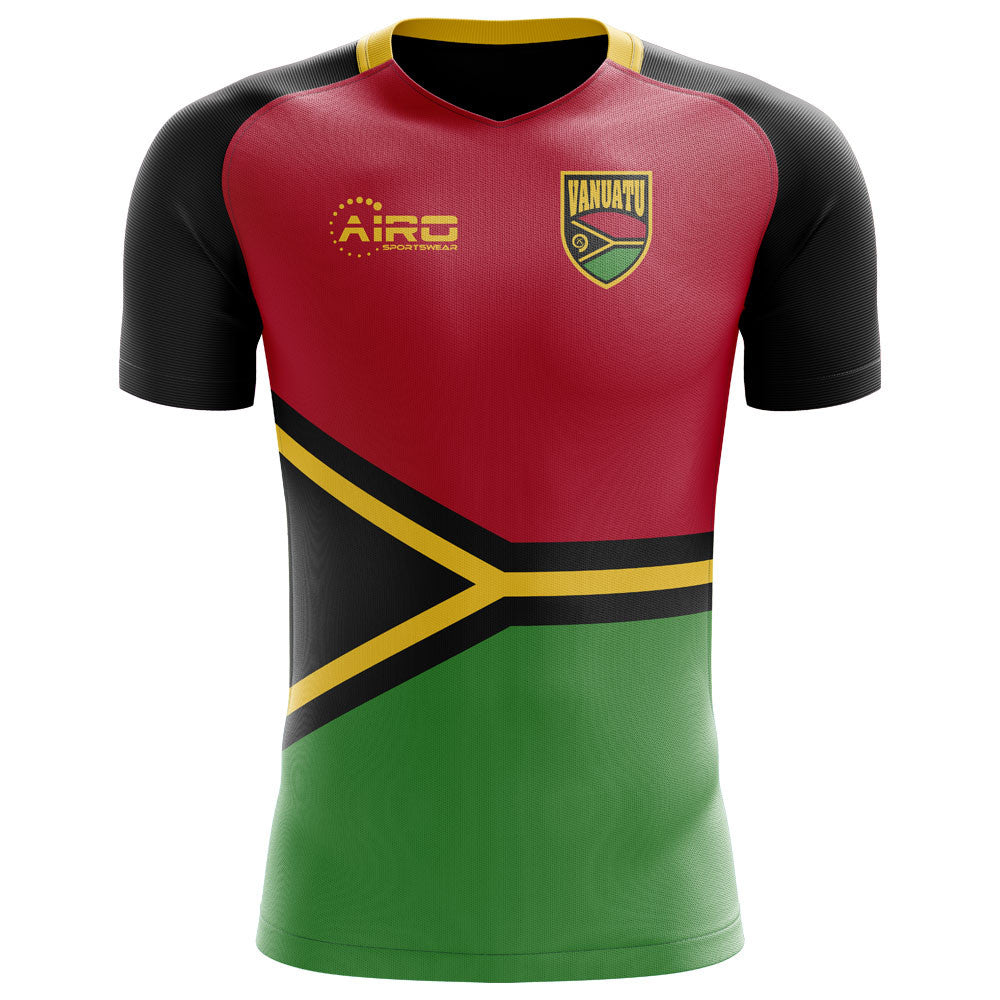 2025-2026 Vanuatu Home Concept Football Shirt_1