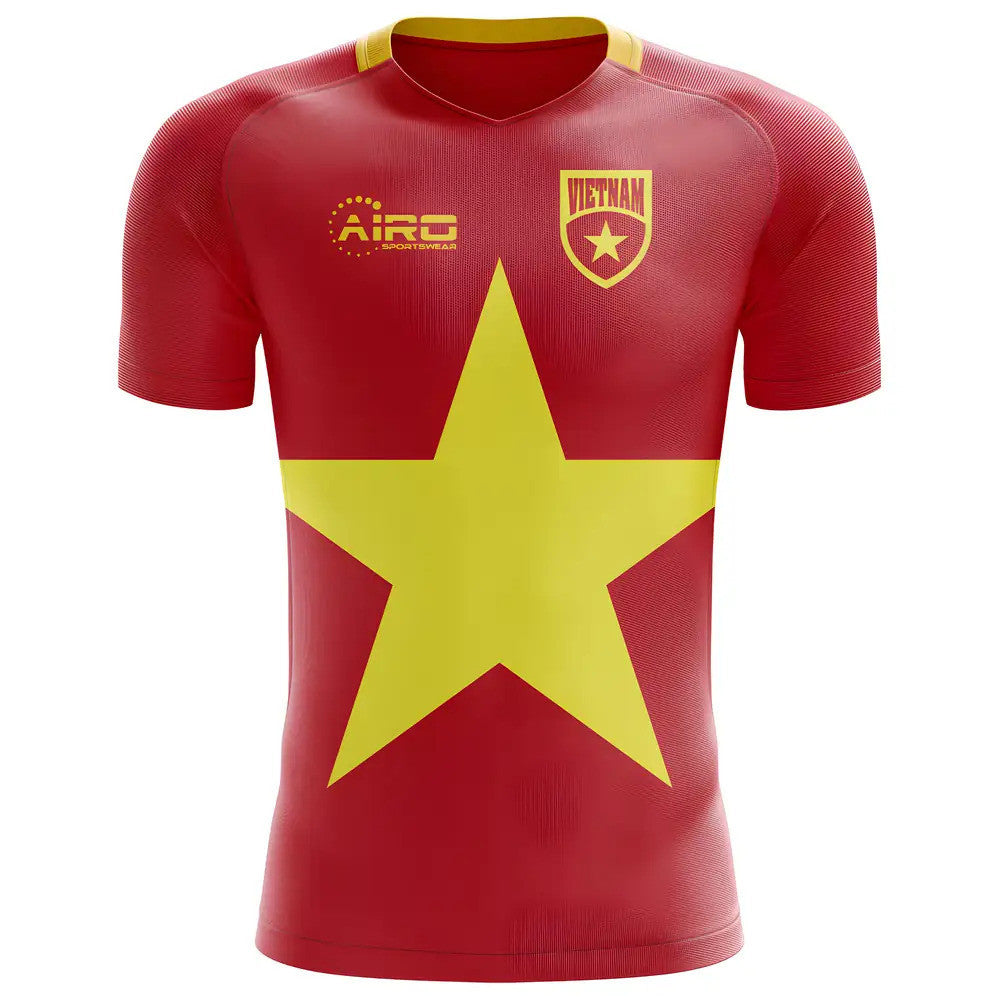 2025-2026 Vietnam Home Concept Football Shirt - Kids_1