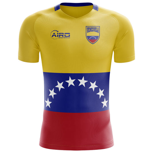 2025-2026 Venezuela Home Concept Football Shirt - Adult Long Sleeve_1