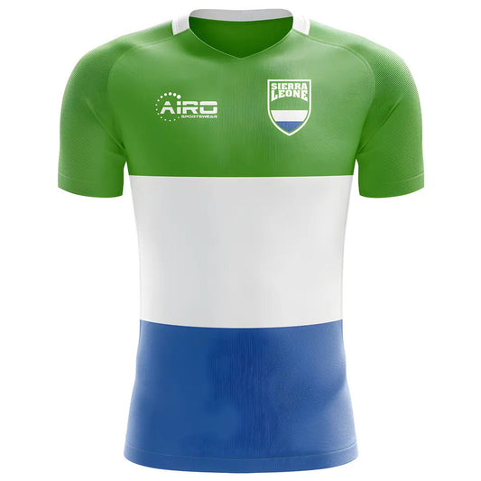 2025-2026 Sierra Leone Home Concept Football Shirt - Womens_1
