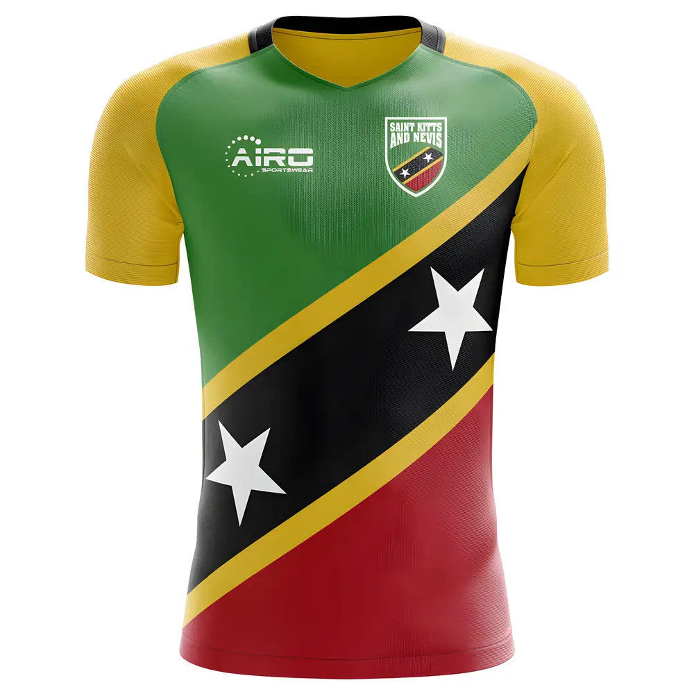 2025-2026 Saint Kitts and Nevis Home Concept Football Shirt - Womens_1