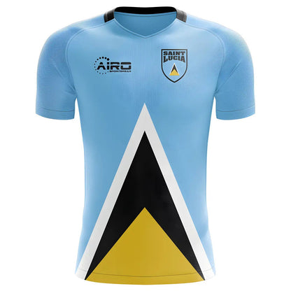2025-2026 Saint Lucia Home Concept Football Shirt - Adult Long Sleeve_1
