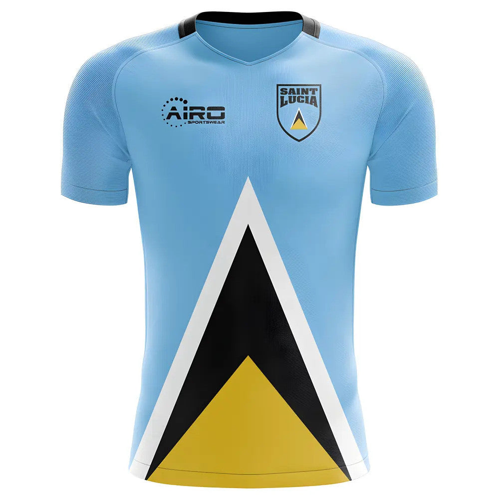 2025-2026 Saint Lucia Home Concept Football Shirt_1