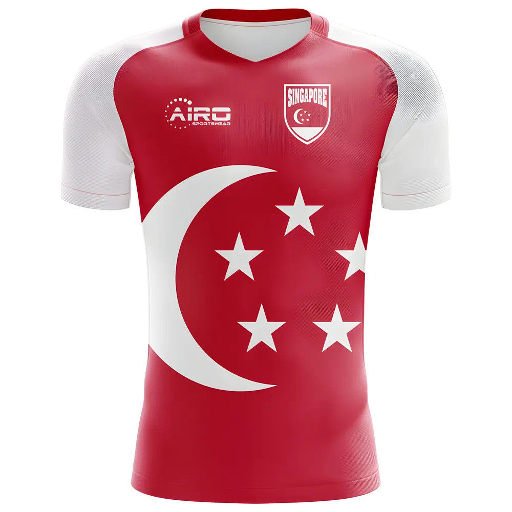 2025-2026 Singapore Home Concept Football Shirt - Adult Long Sleeve_1