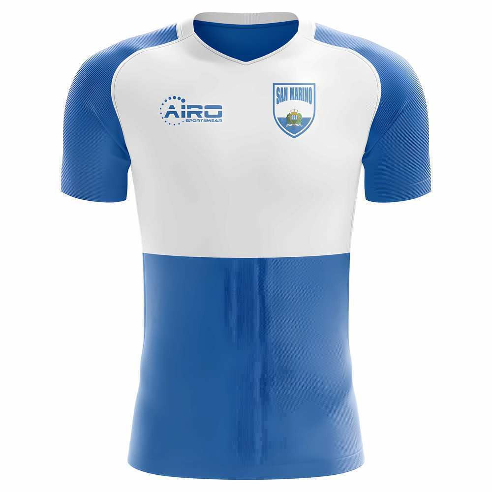 2025-2026 San Marino Home Concept Football Shirt - Womens_1