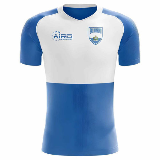 2025-2026 San Marino Home Concept Football Shirt - Womens_1