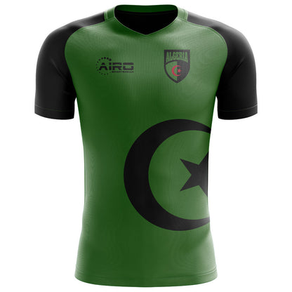 2025-2026 Algeria Flag Concept Football Shirt (Kids)_1