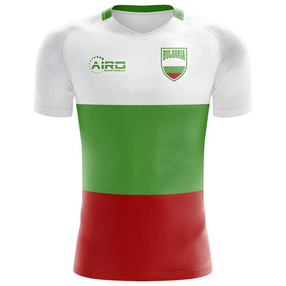 2025-2026 Bulgaria Flag Concept Football Shirt_1