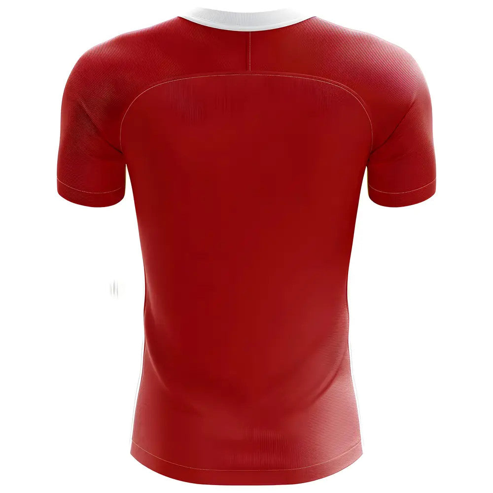 2025-2026 Bermuda Home Concept Football Shirt - Adult Long Sleeve_1