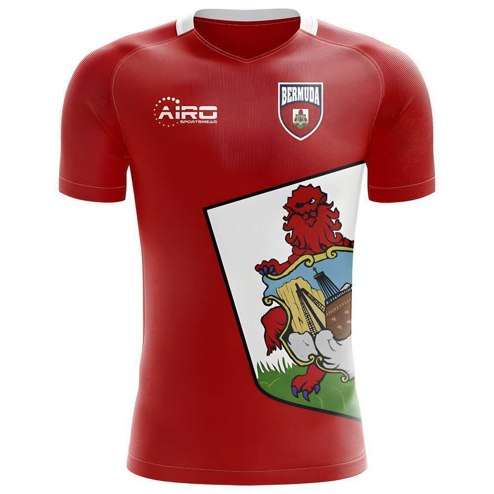2025-2026 Bermuda Home Concept Football Shirt - Adult Long Sleeve_1