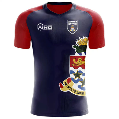 2025-2026 Cayman Islands Home Concept Football Shirt - Kids_1
