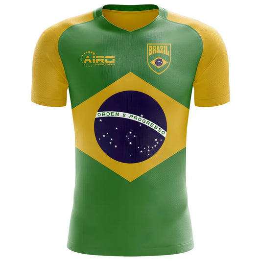 2025-2026 Brazil Flag Concept Football Shirt_1