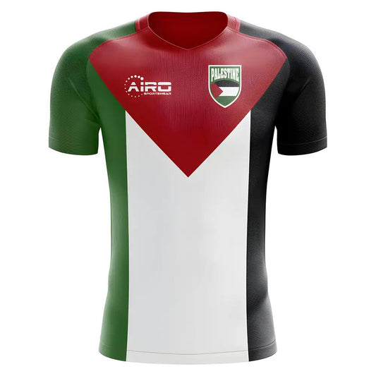 2025-2026 Palestine Home Concept Football Shirt - Kids_1