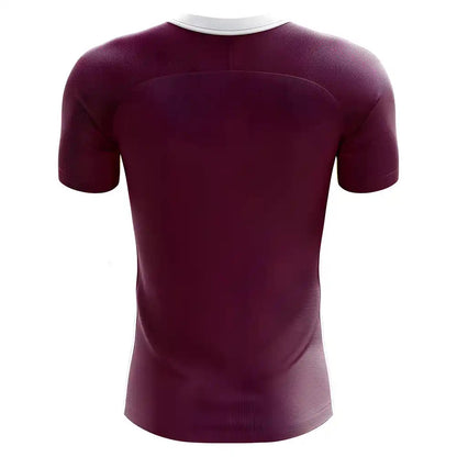 2025-2026 Qatar Home Concept Football Shirt - Womens_1