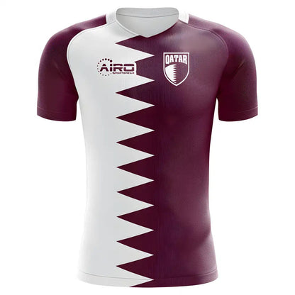 2025-2026 Qatar Home Concept Football Shirt - Womens_1