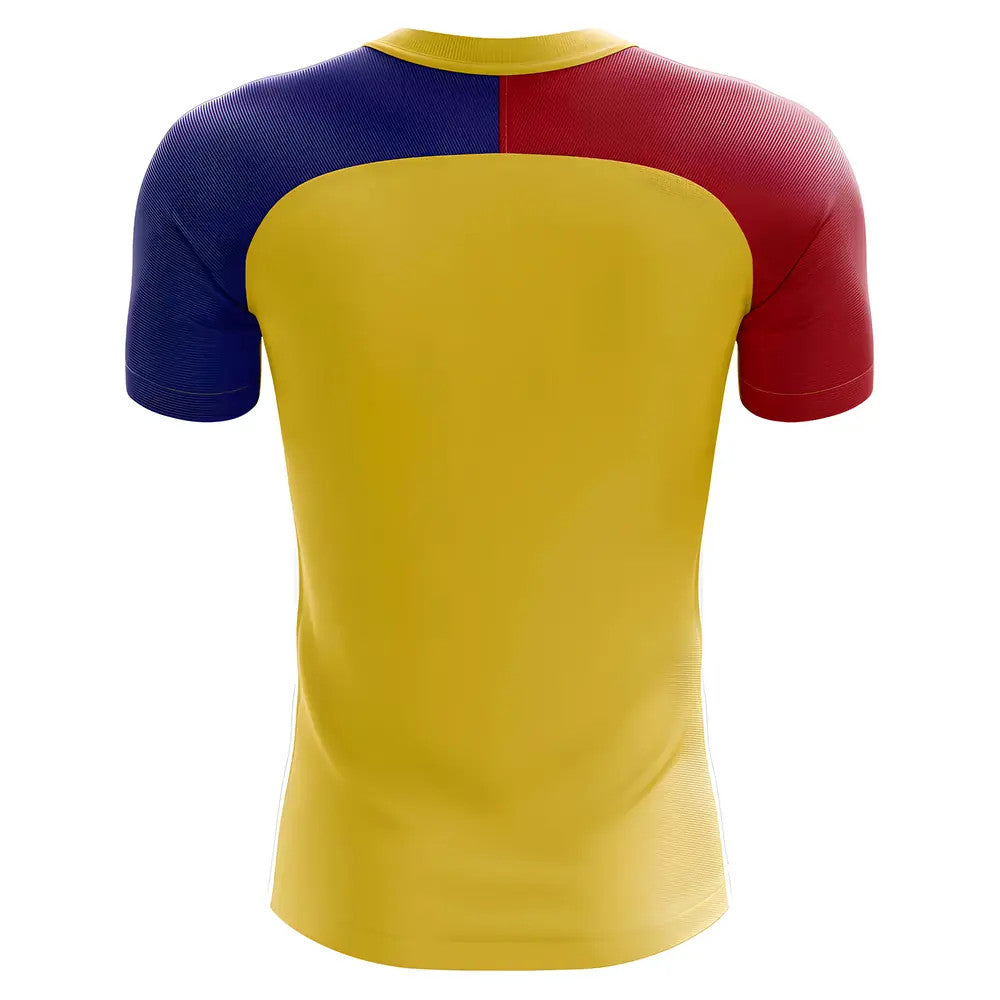 2025-2026 Romania Home Concept Football Shirt_1