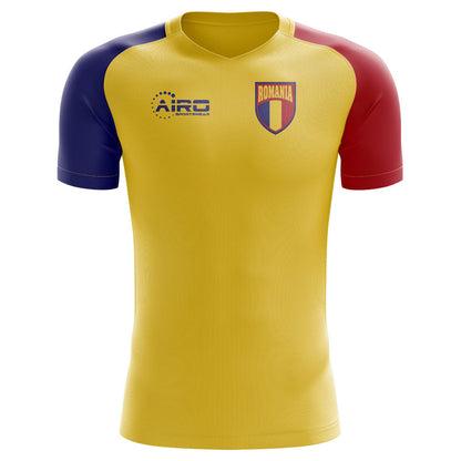 2025-2026 Romania Home Concept Football Shirt - Womens_1