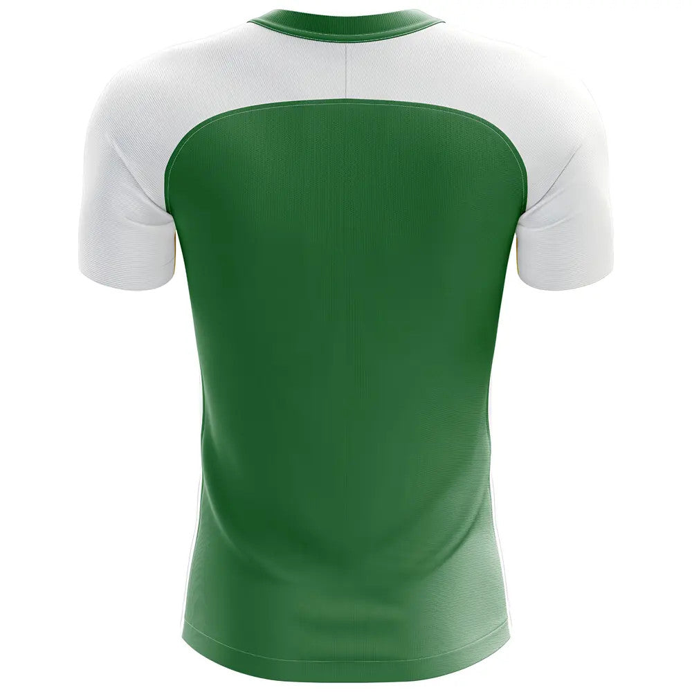 2025-2026 Nigeria Flag Home Concept Football Shirt - Kids_1
