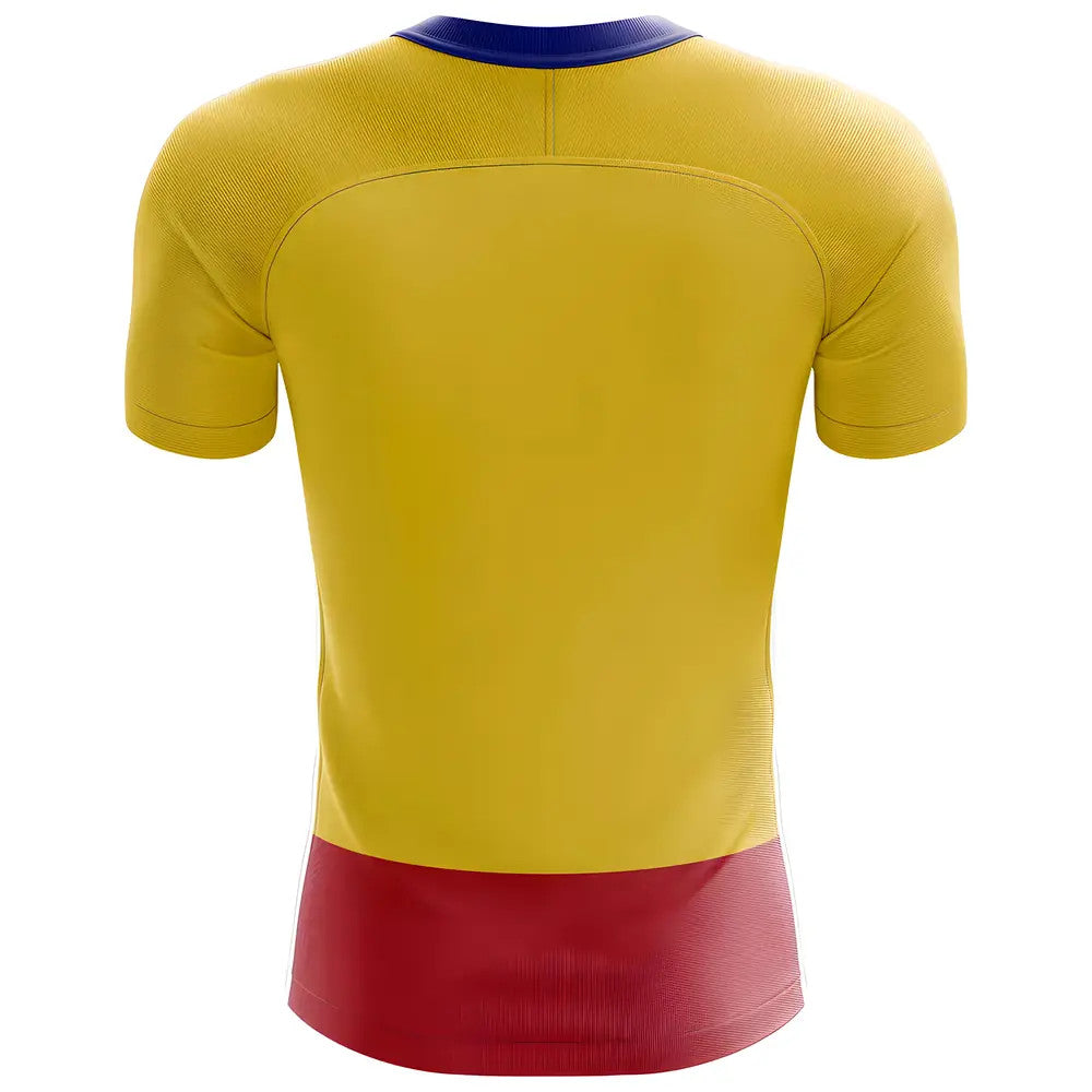 2025-2026 Colombia Flag Concept Football Shirt (James 10)_3