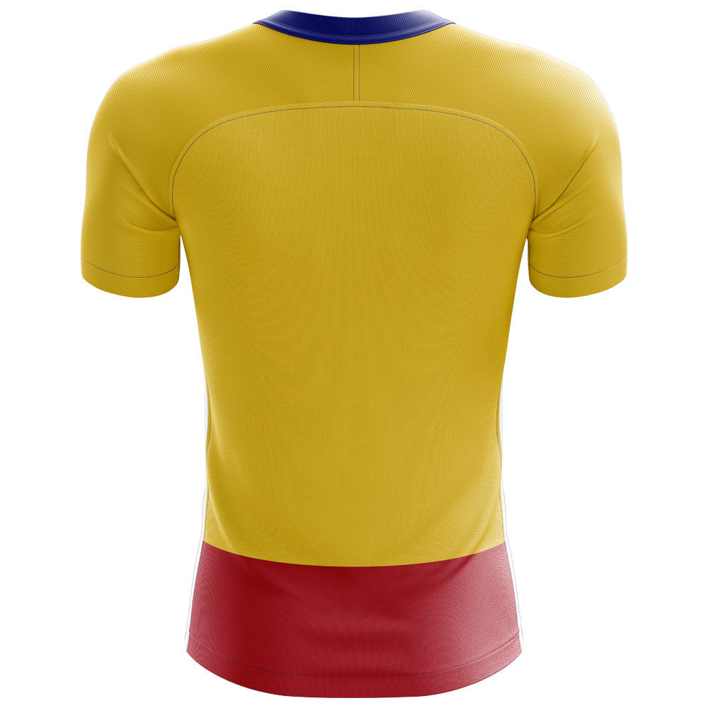 2025-2026 Colombia Flag Concept Football Shirt (Kids)_1