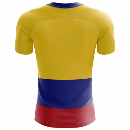 2025-2026 Ecuador Home Concept Football Shirt (Kids)_1
