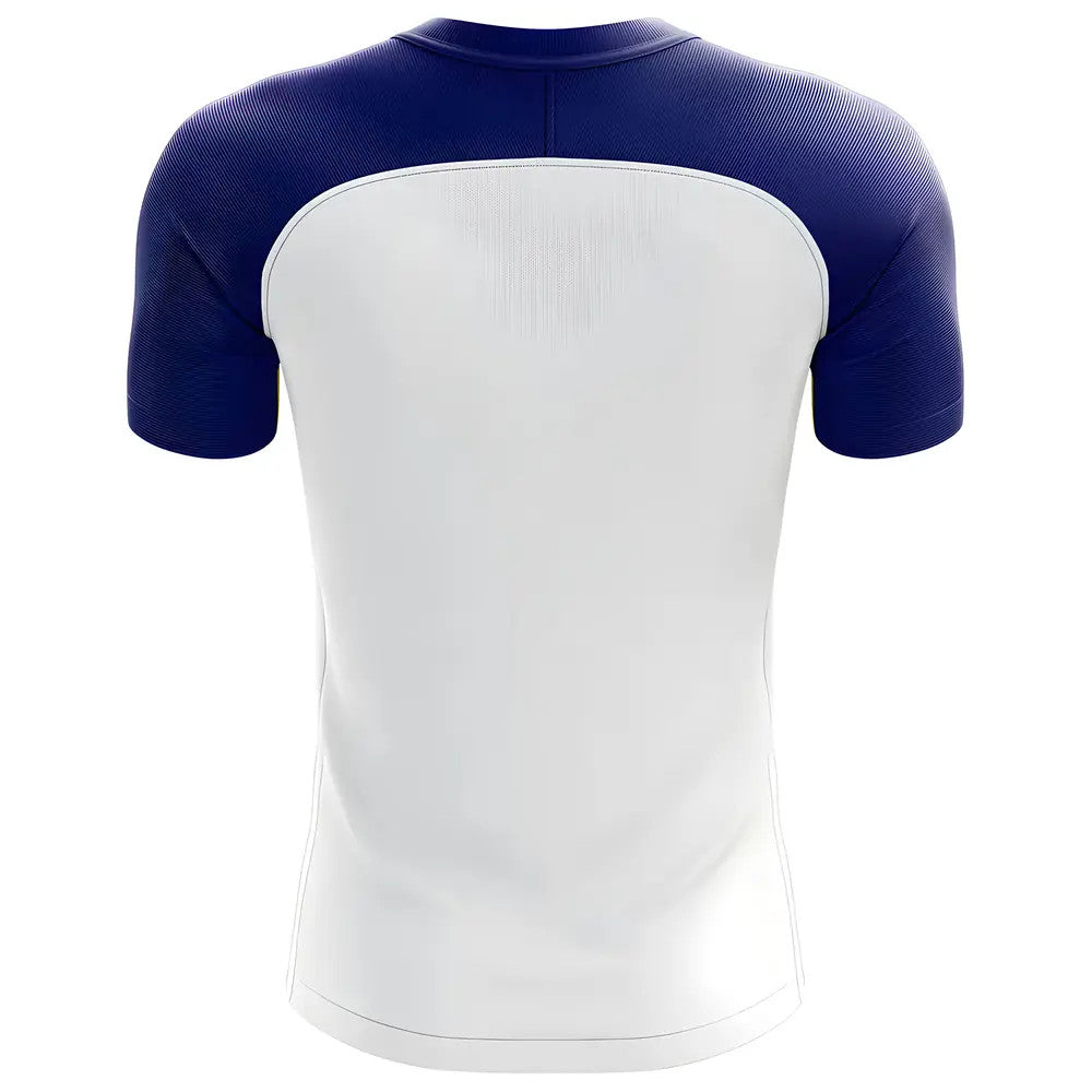2025-2026 Finland Flag Concept Football Shirt - Adult Long Sleeve_1