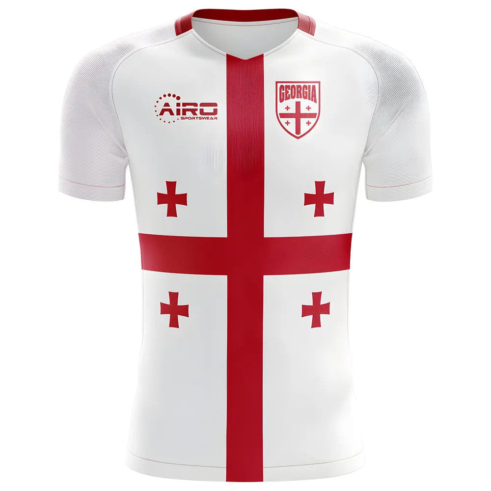 2025-2026 Georgia Flag Concept Football Shirt_1