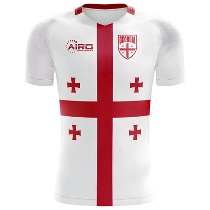 2025-2026 Georgia Flag Concept Football Shirt_1
