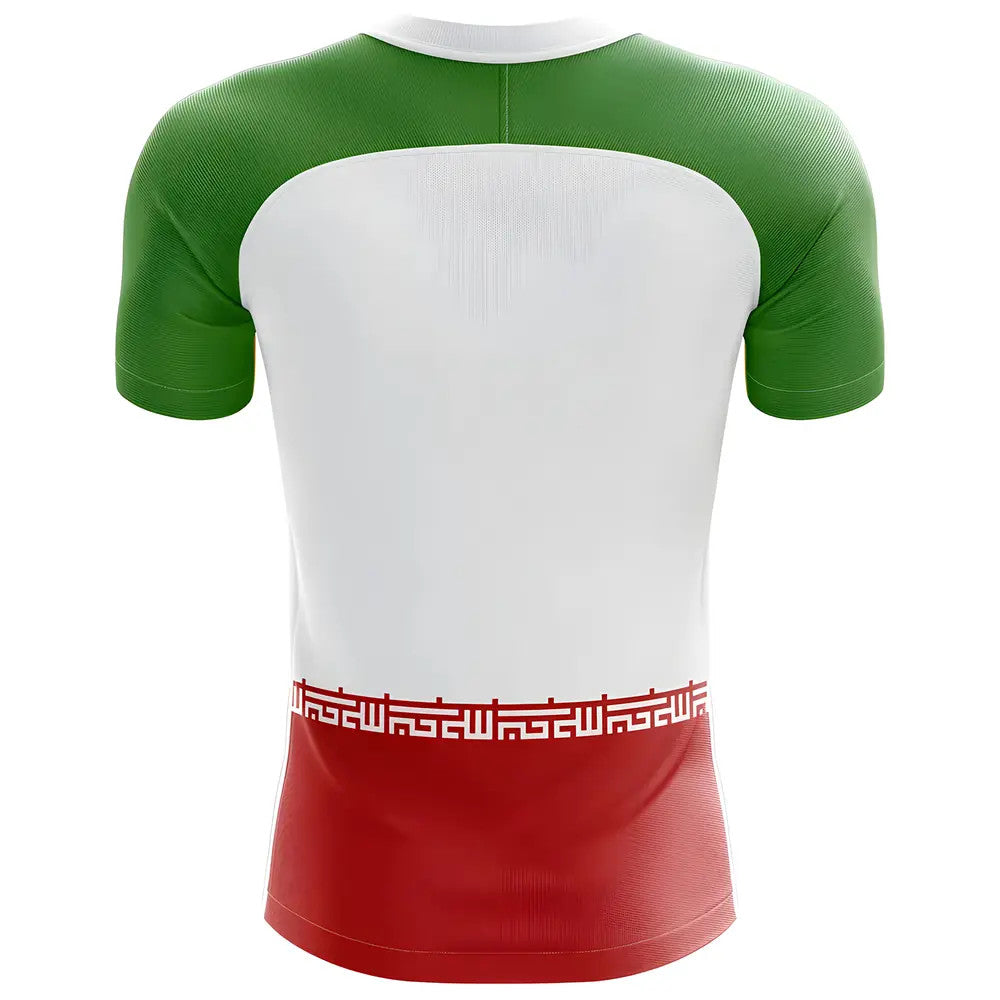 2025-2026 Iran Flag Concept Football Shirt_1