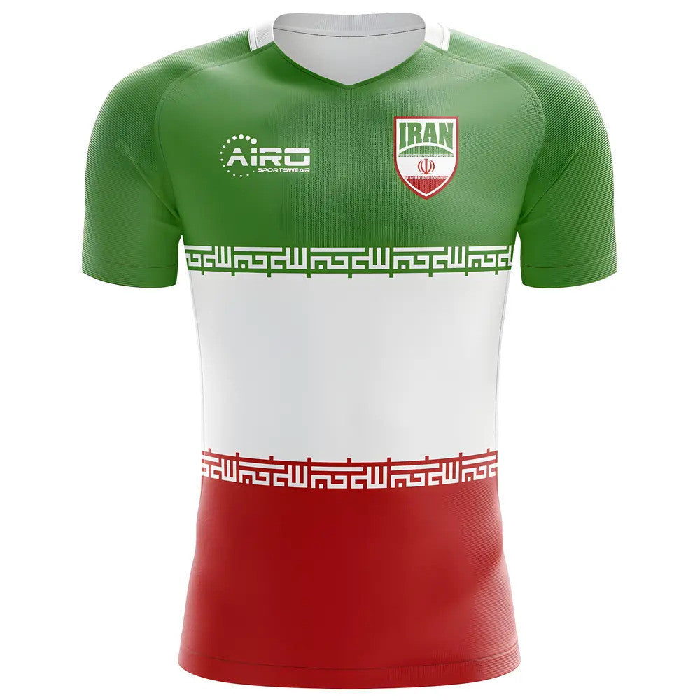 2025-2026 Iran Flag Concept Football Shirt_1