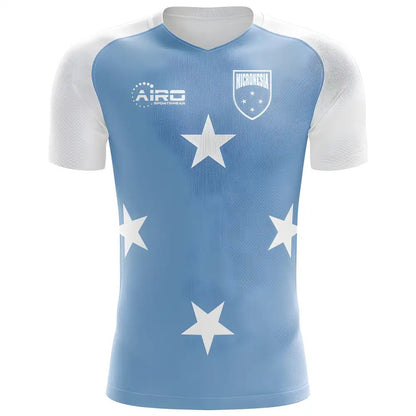 2025-2026 Micronesia Home Concept Football Shirt - Kids_1