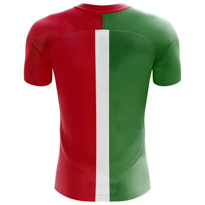 2025-2026 Italy Flag Concept Football Shirt - Womens_1