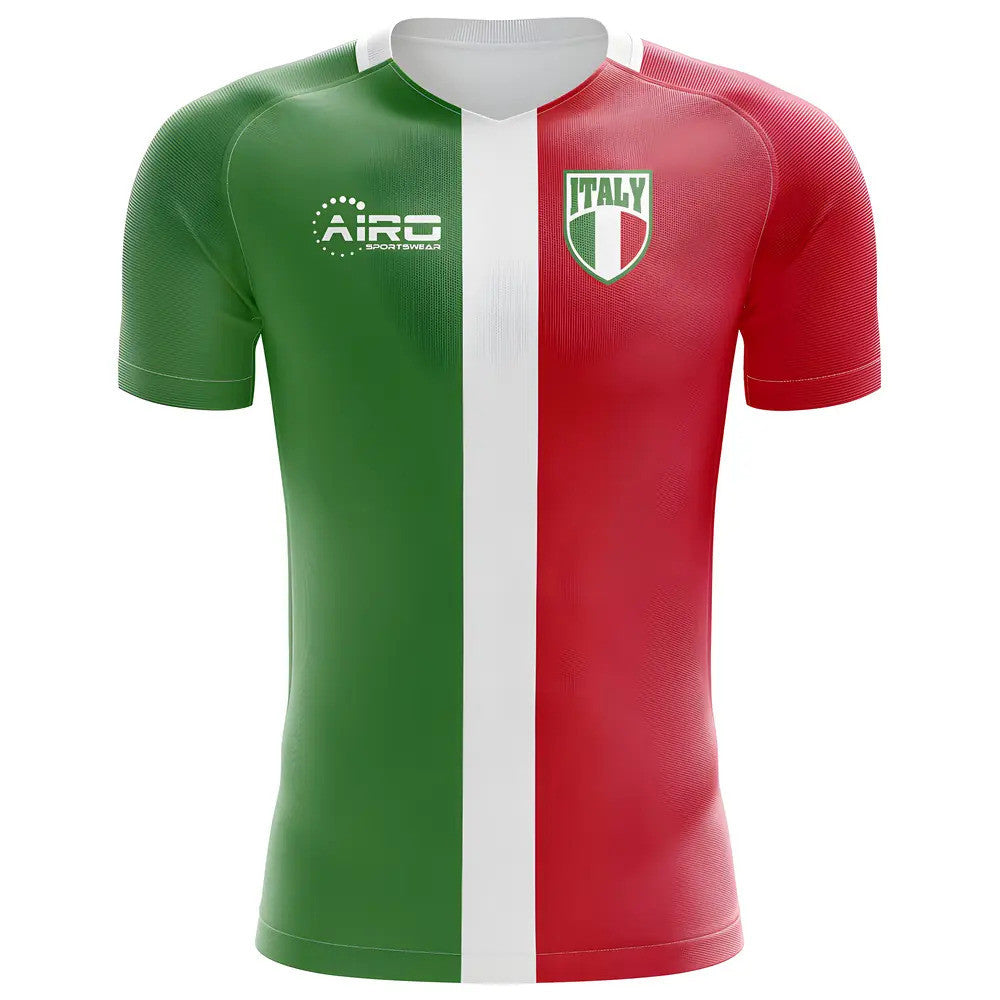 2025-2026 Italy Flag Concept Football Shirt_1