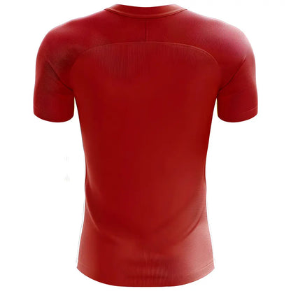2025-2026 Chile Flag Concept Football Shirt - Little Boys_1