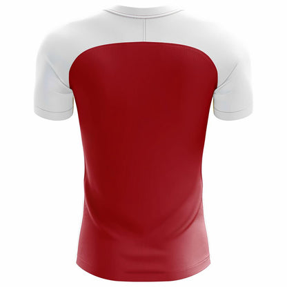 2025-2026 South Korea Flag Concept Football Shirt_1