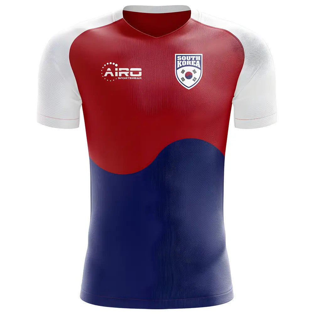 2025-2026 South Korea Flag Concept Football Shirt (Kids)_1