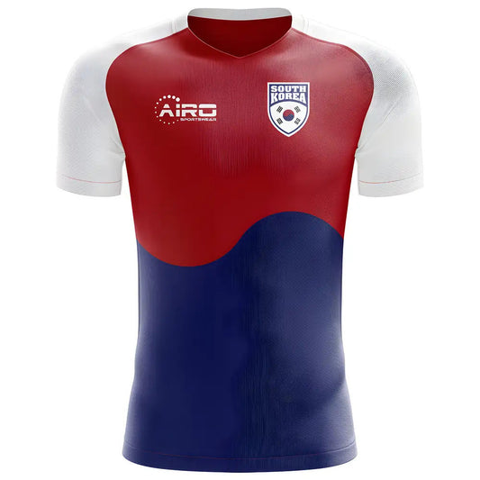 2025-2026 South Korea Flag Concept Football Shirt (Kids)_1