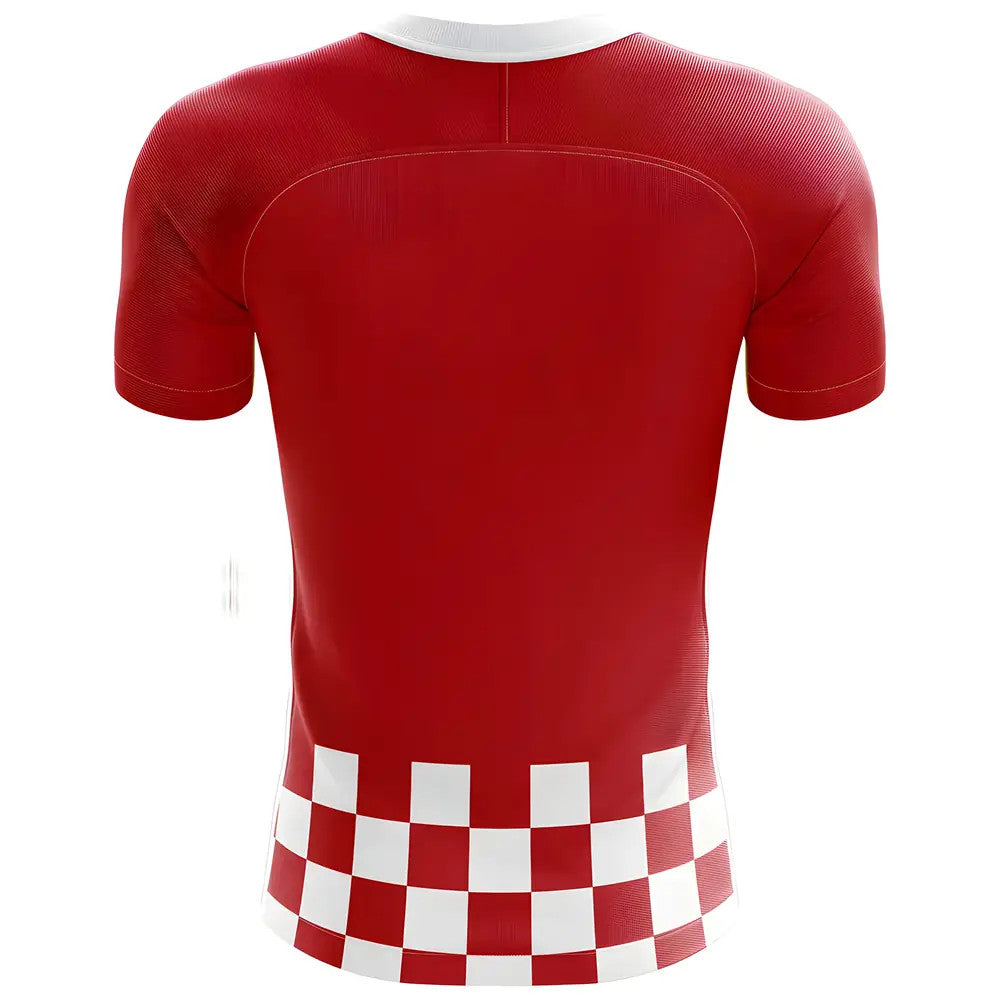 2025-2026 Croatia Flag Concept Football Shirt - Womens_1
