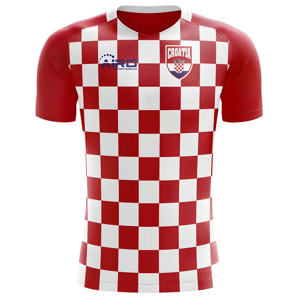 2025-2026 Croatia Flag Concept Football Shirt (Kids)_1