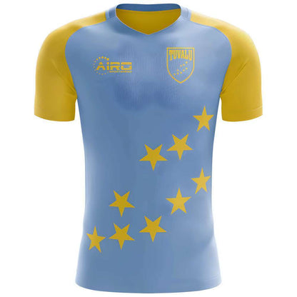2025-2026 Tuvalu Home Concept Football Shirt - Womens_1