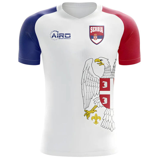 2025-2026 Serbia Flag Concept Football Shirt_1