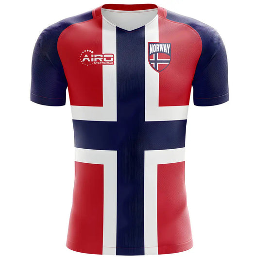 2025-2026 Norway Flag Concept Football Shirt_1