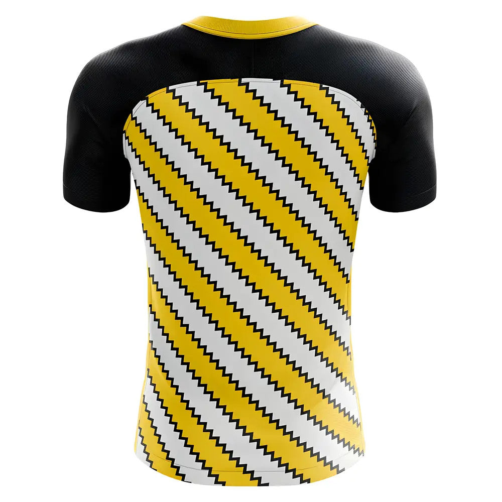 2025-2026 AEK Athens Home Concept Football Shirt - Kids (Long Sleeve)_1