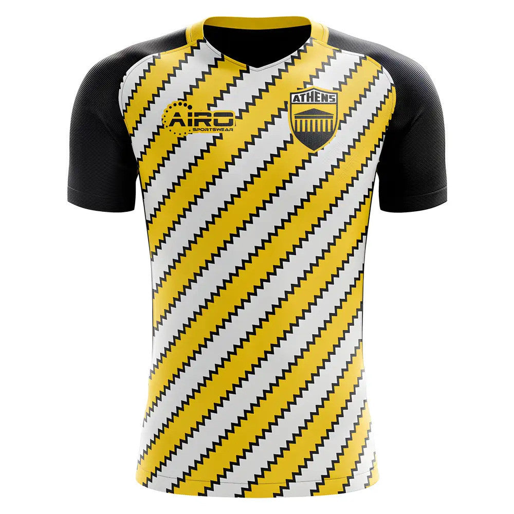2025-2026 AEK Athens Home Concept Football Shirt - Kids (Long Sleeve)_1