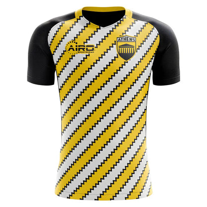 2025-2026 AEK Athens Home Concept Football Shirt_1