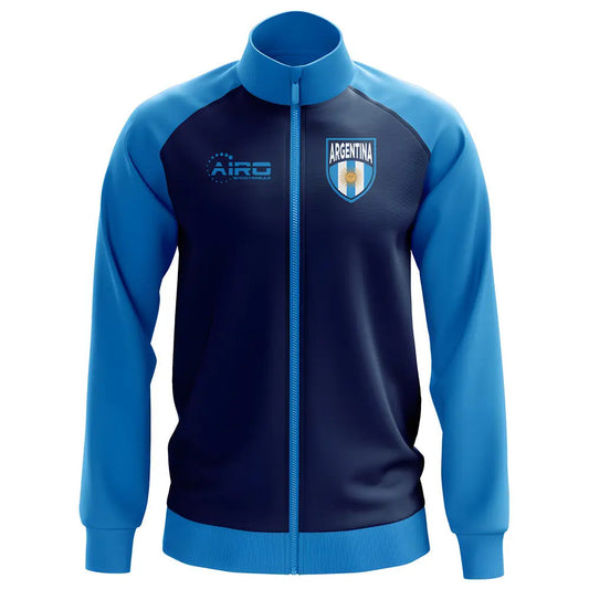 Argentina Concept Football Track Jacket (Navy) - Kids_0