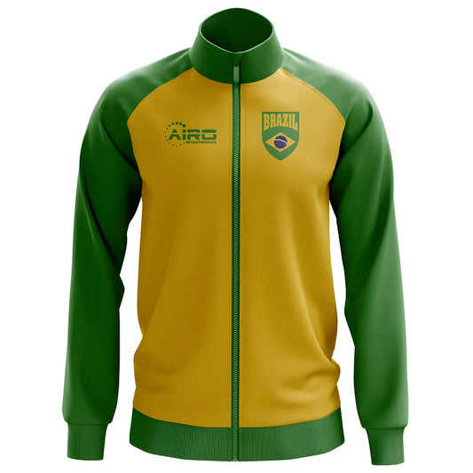Brazil Concept Football Track Jacket (Yellow)_0