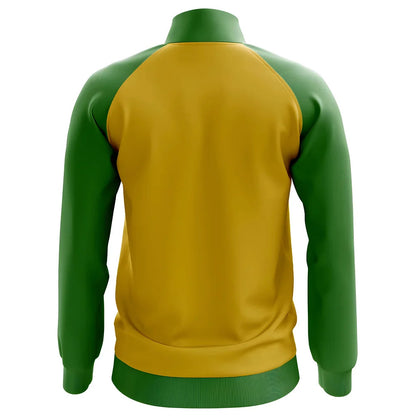 Brazil Concept Football Track Jacket (Yellow) - Kids_1